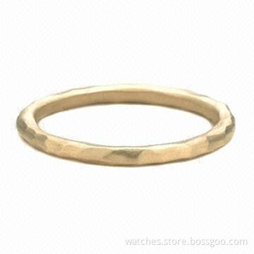 Fashionable Ring, Various Colors Available, Made of Alloy, OEM/ODM Orders Welcomed